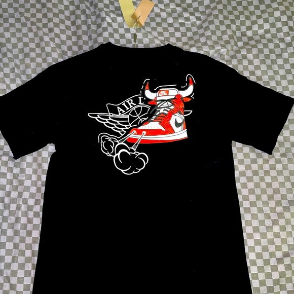 Dior Other - 💥AUTHENTIC💥 NWT: Dior x Jordan x Chicago Bulls Graphic Tee